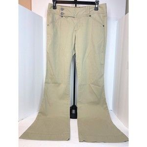Periscope  Madewell Soft Tan Size 5 Flare Tan Business Casual Pants